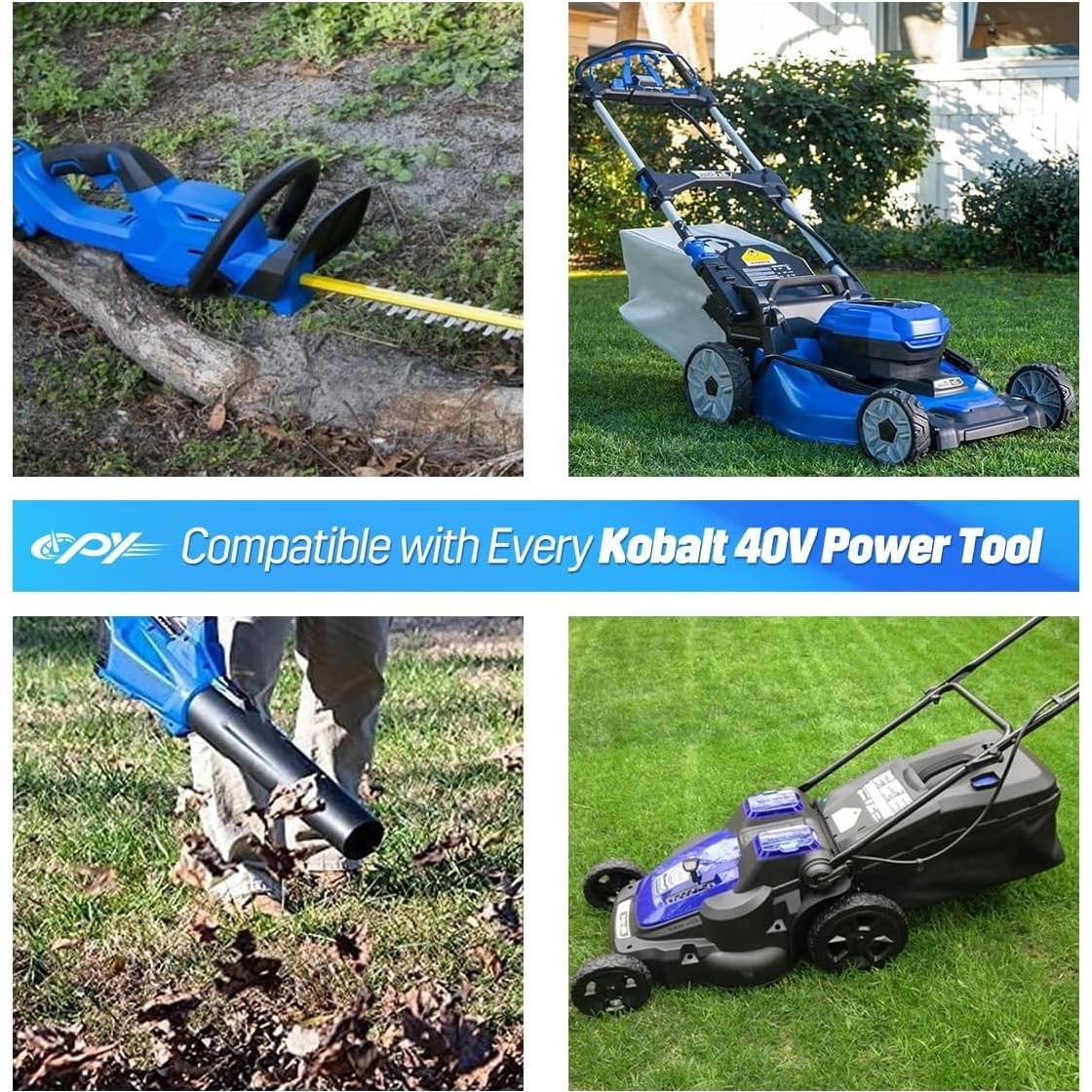 Batería de Reemplazo Kobalt 40V 6.0Ah CPY - Ion de Litio