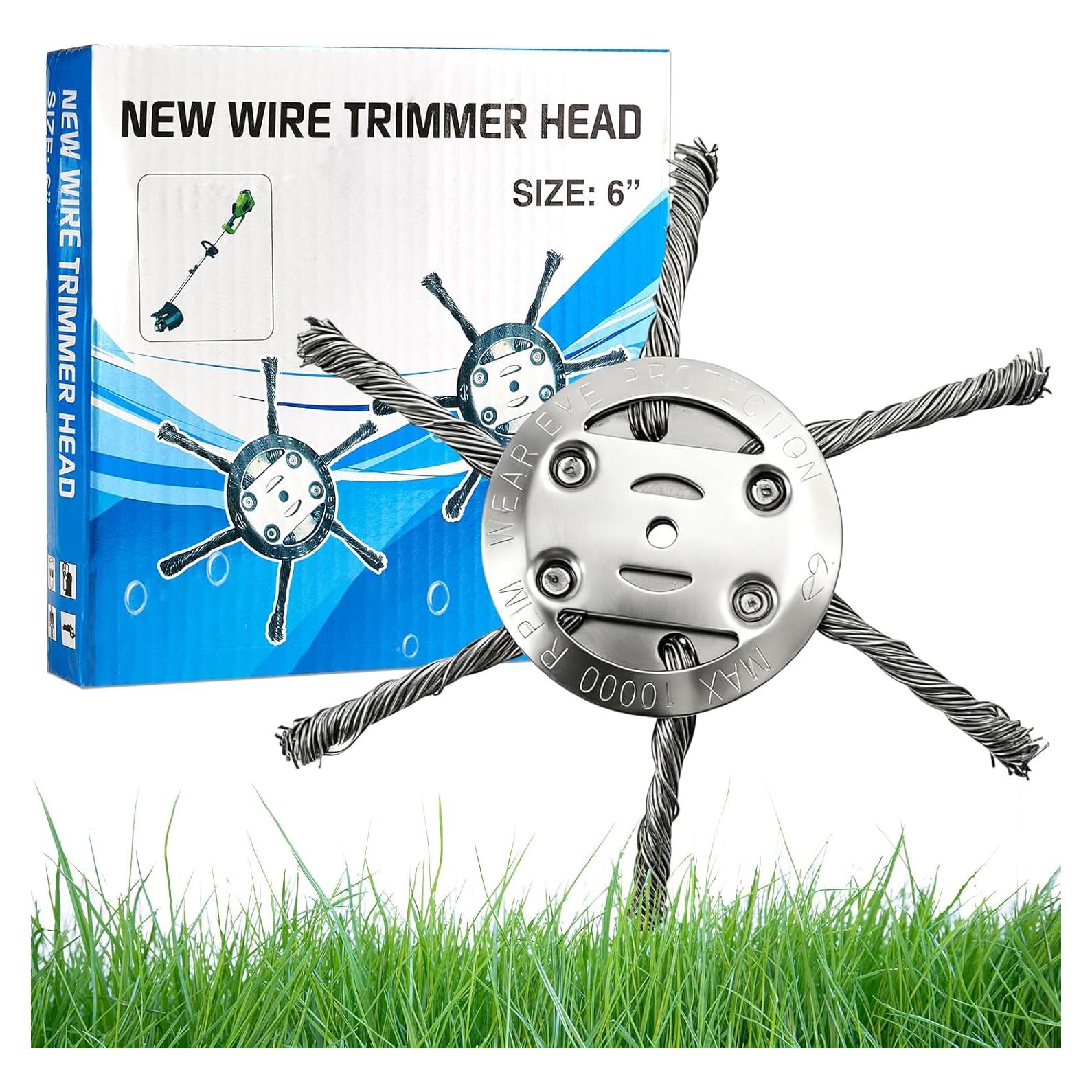 Cabezal de Desmalezadora de Alambre de Acero 6" Gisgfim