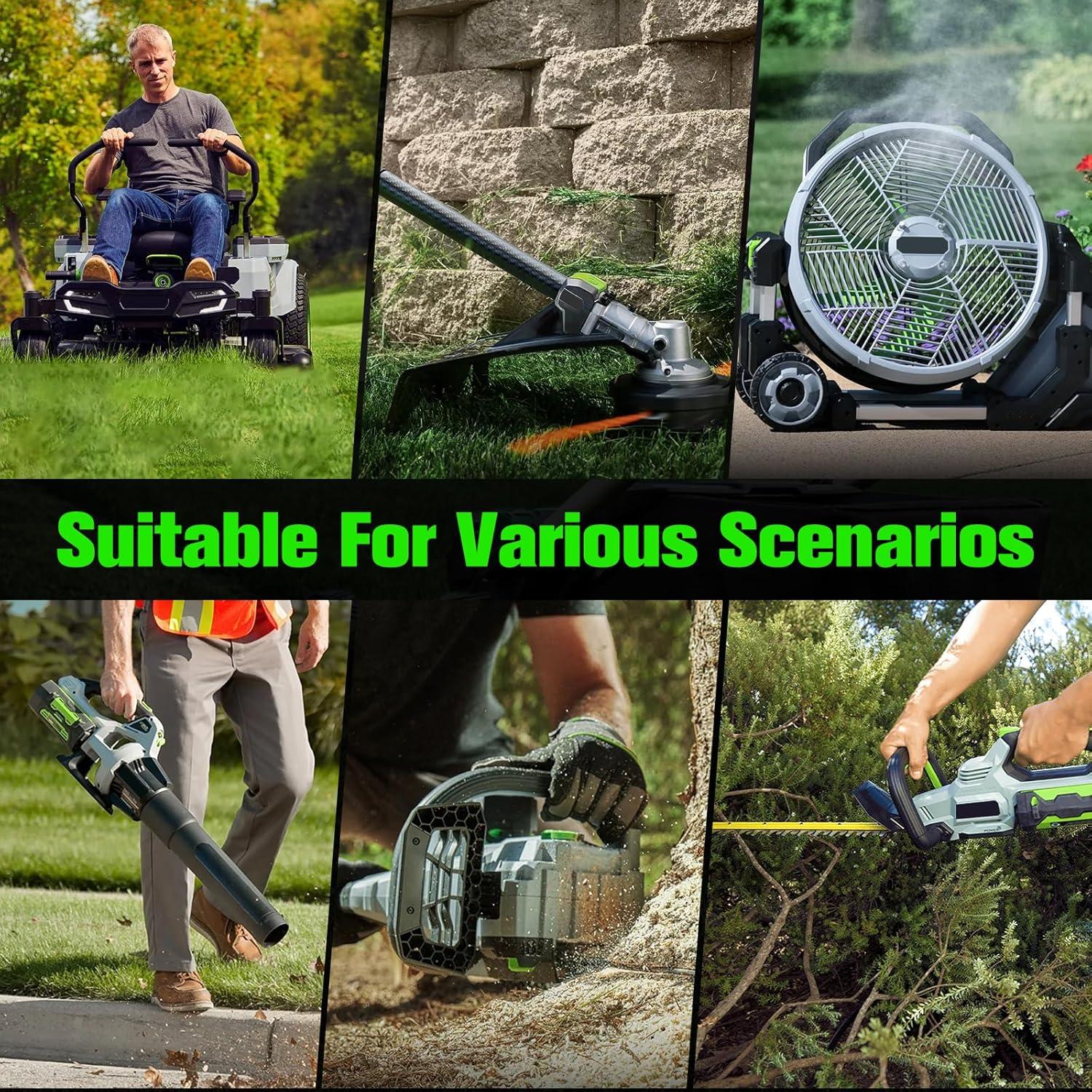 Batería de Reemplazo EGO 56V 5000mAh Litio-ion Bonacell