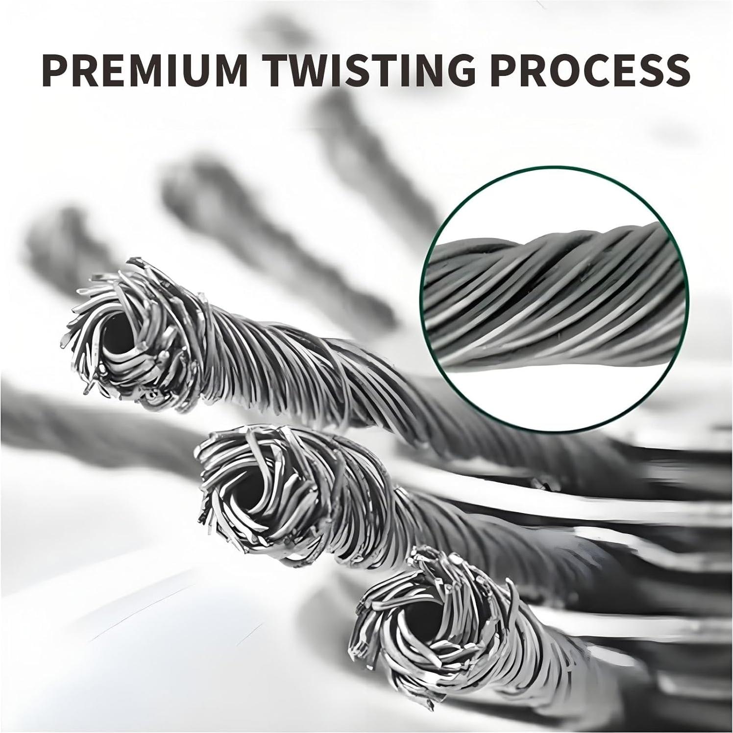 Cabezal de Desmalezadora WHNICUST 6 Cuchillas Alambre Acero 15cm