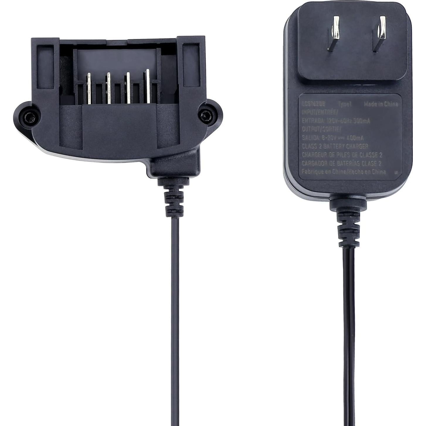 Cargador de Batería 20V MAX Black+Decker LCS1620B Litio