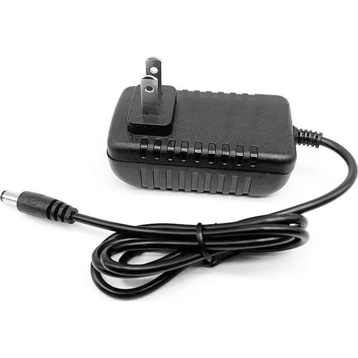 Adaptador AC 12V Junfamilee para Tijeras de Césped 7.2V