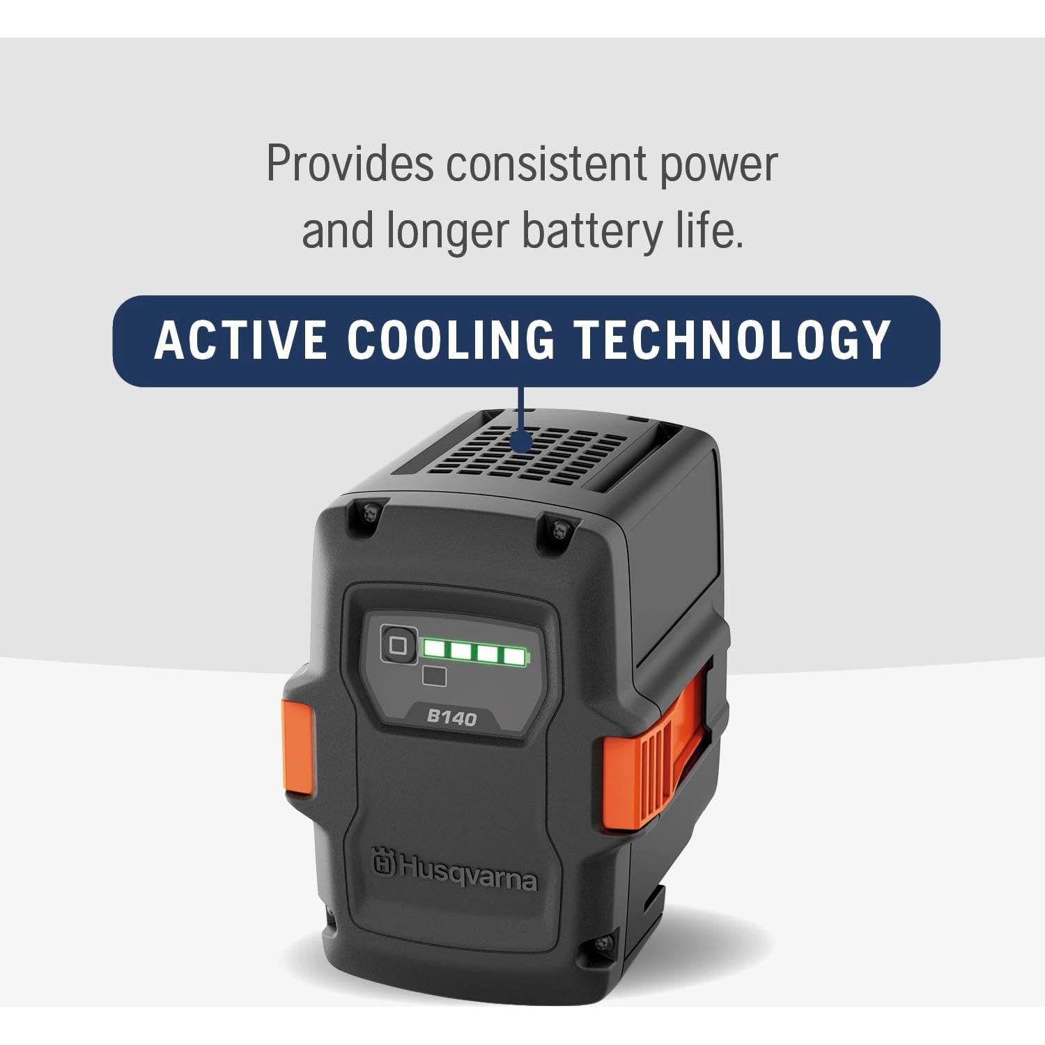 Batería Husqvarna B140 40V 4Ah para Herramientas Eléctricas