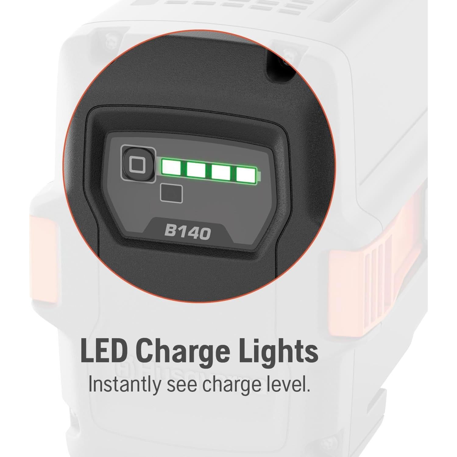 Batería Husqvarna B140 40V 4Ah para Herramientas Eléctricas