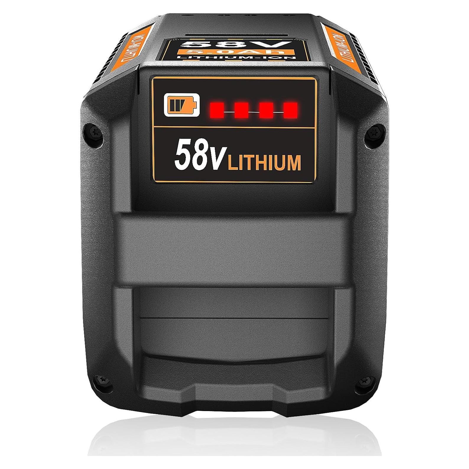 Batería de Reemplazo Supowill 58V 5.0Ah para Echo MAX PRO