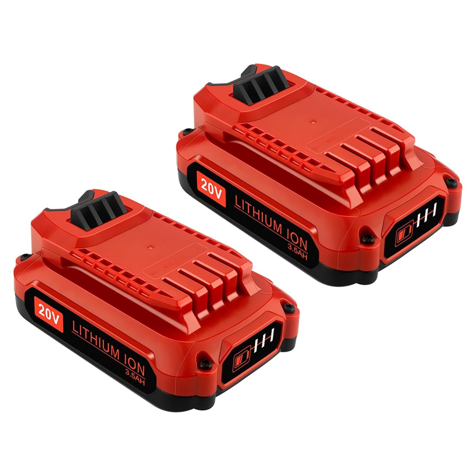 Batería de Reemplazo Craftsman 20V V20 CMCB202 3500mAh (2 Unidades)