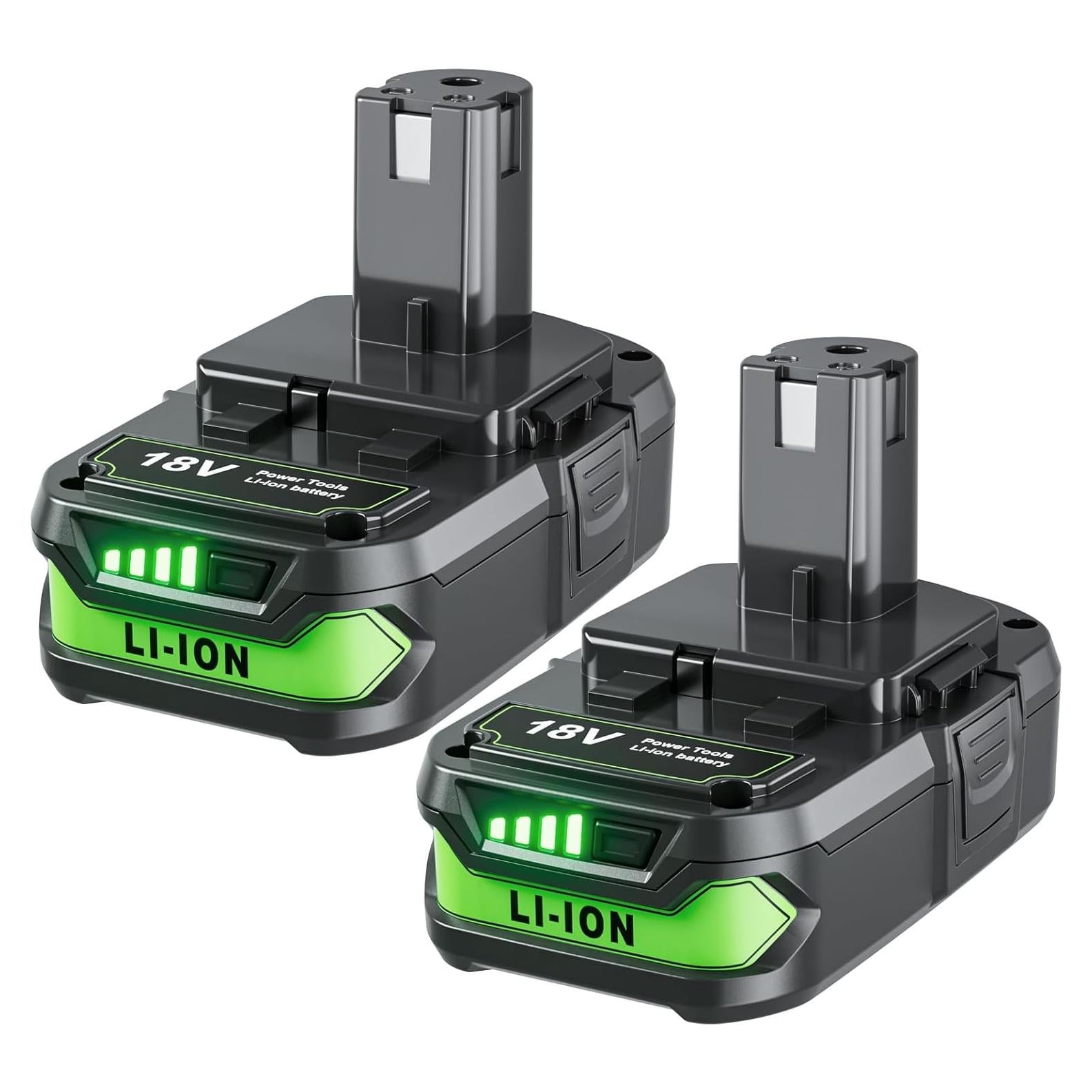 Batería Li-Ion 4000mAh POWTREE para Ryobi 18V P107 P102 P103