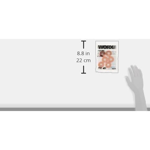 Carretes de Hilo Inalámbricos Worx WA0010 - 6 Unidades 18.29m