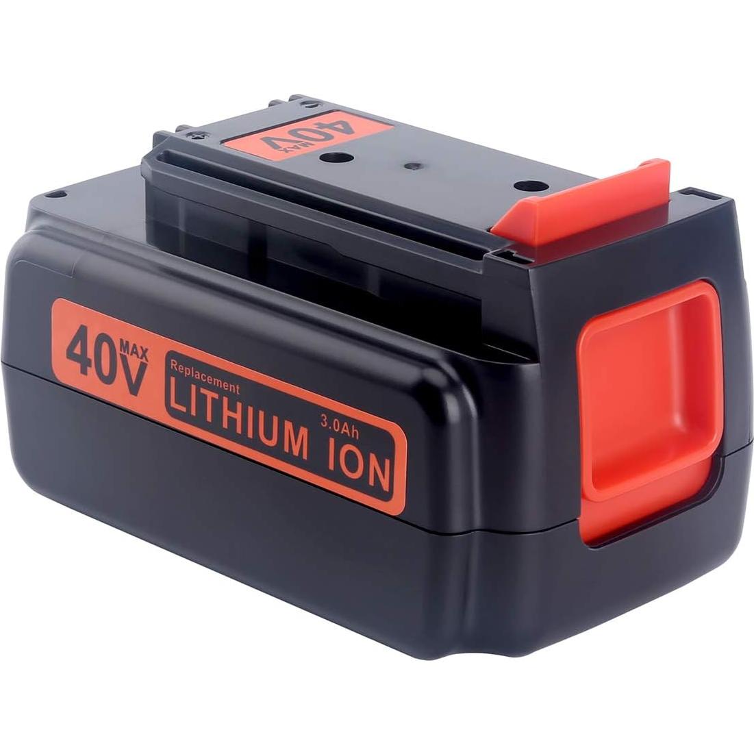 Batería de Litio Biswaye 40V 3.0Ah Compatible Black & Decker