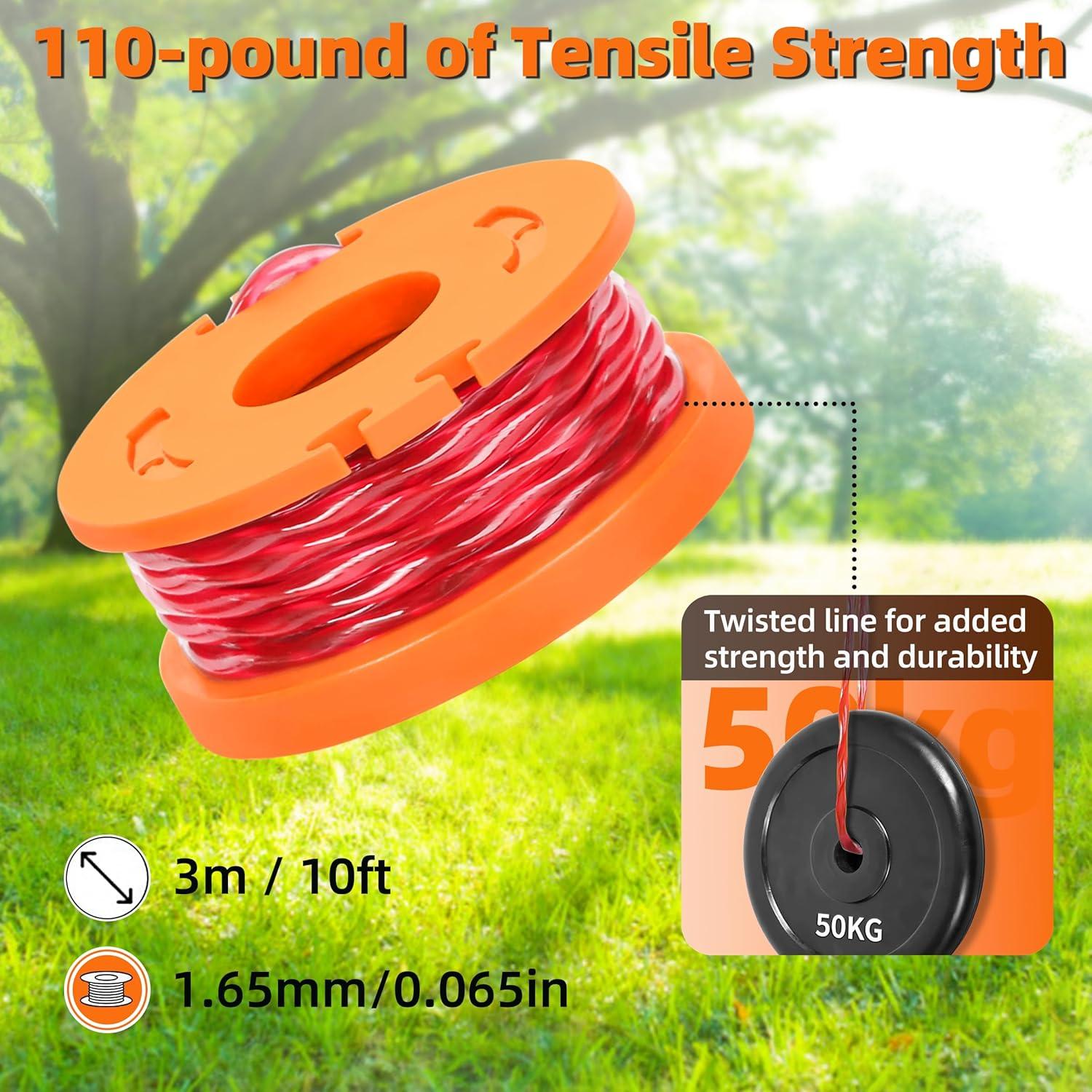 Carrete de Recortadora de Hilo Xgunion WA0010 - 12 Unidades