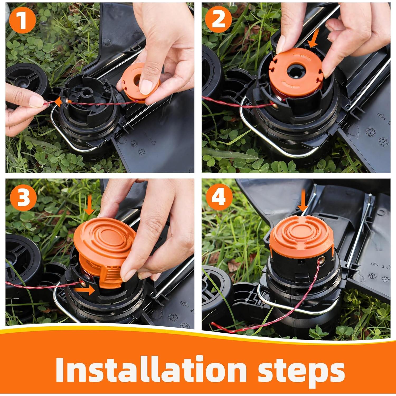 Carrete de Recortadora de Hilo Xgunion WA0010 - 12 Unidades