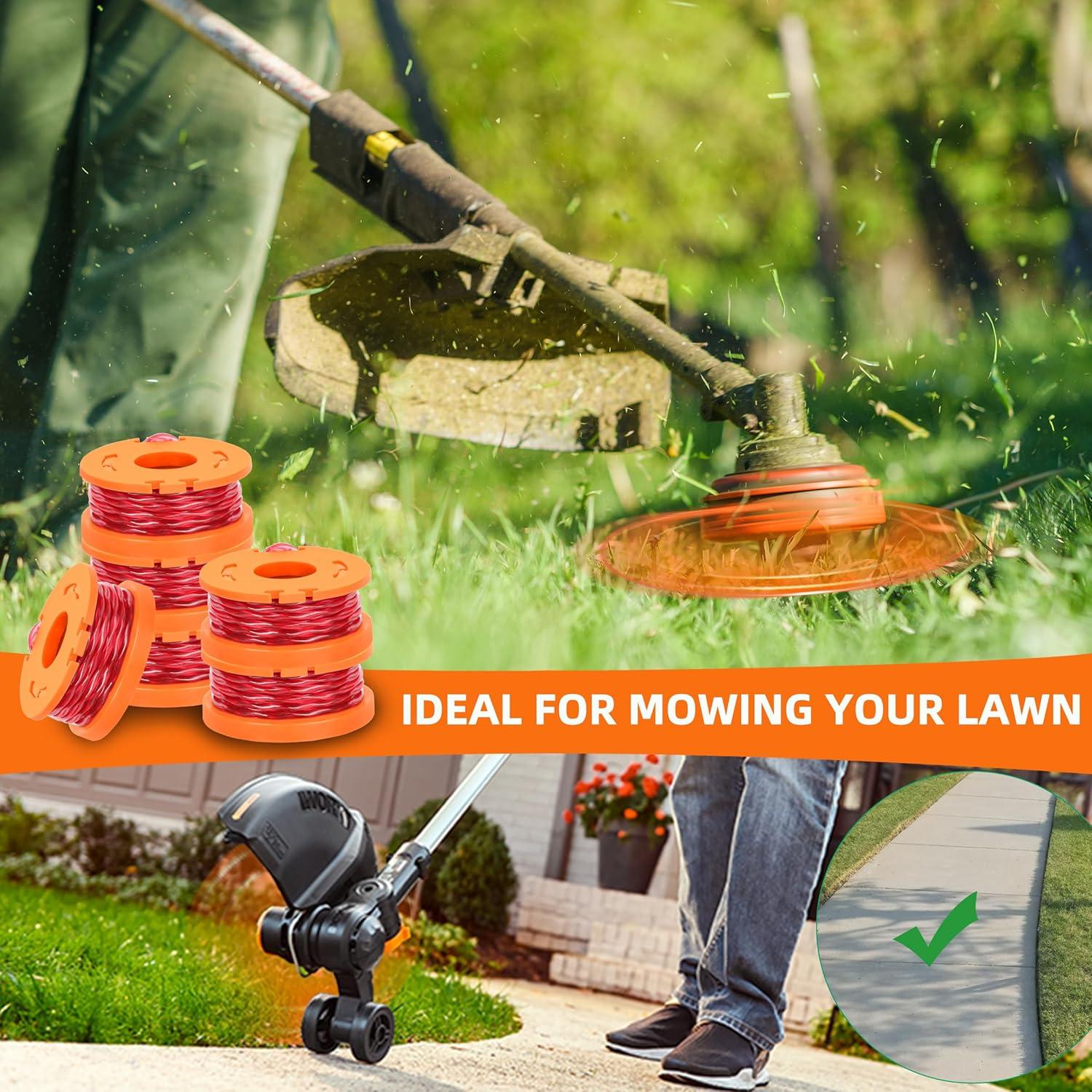 Carrete de Recortadora de Hilo Xgunion WA0010 - 12 Unidades