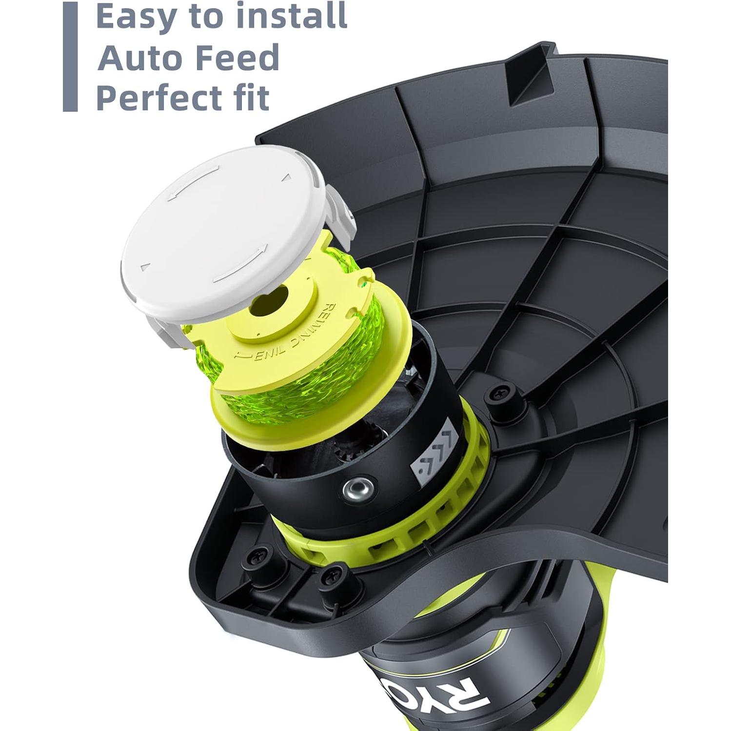 Cuerda de Desmalezadora Eventronic 10 Paquetes 0.20 cm para Ryobi