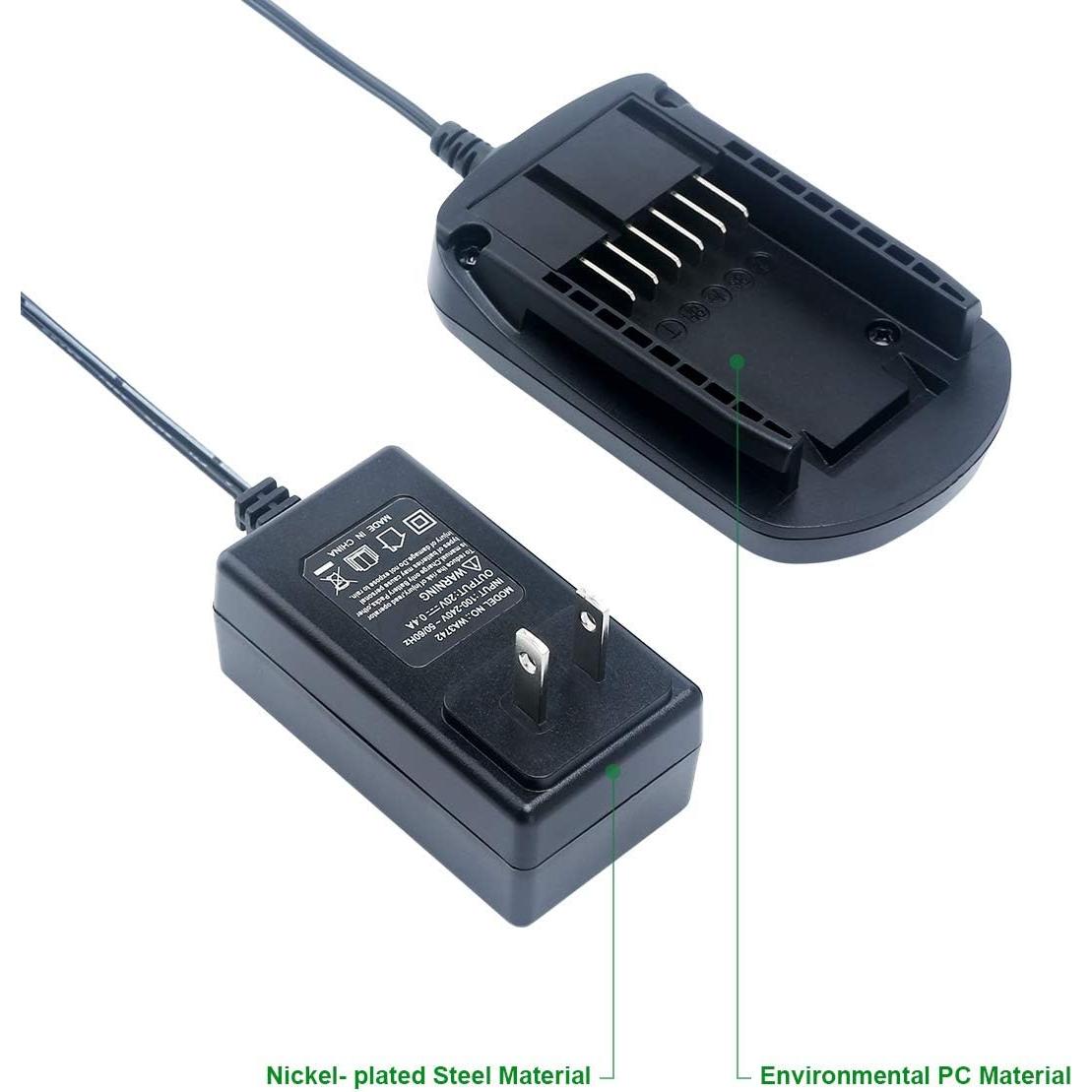 Cargador de Batería Lasica WA3742 Compatible Worx 20V