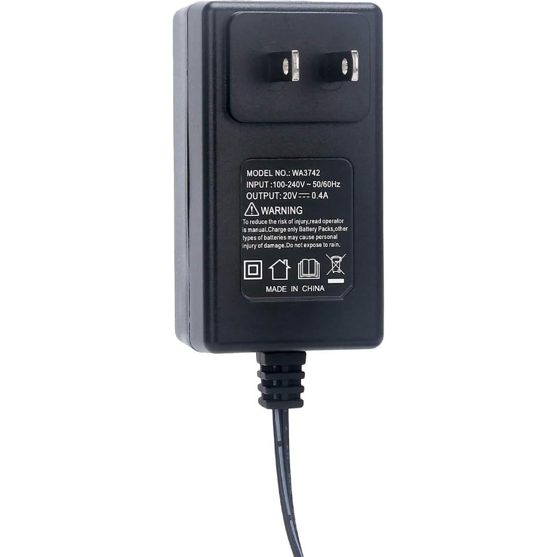 Cargador de Batería Lasica WA3742 Compatible Worx 20V