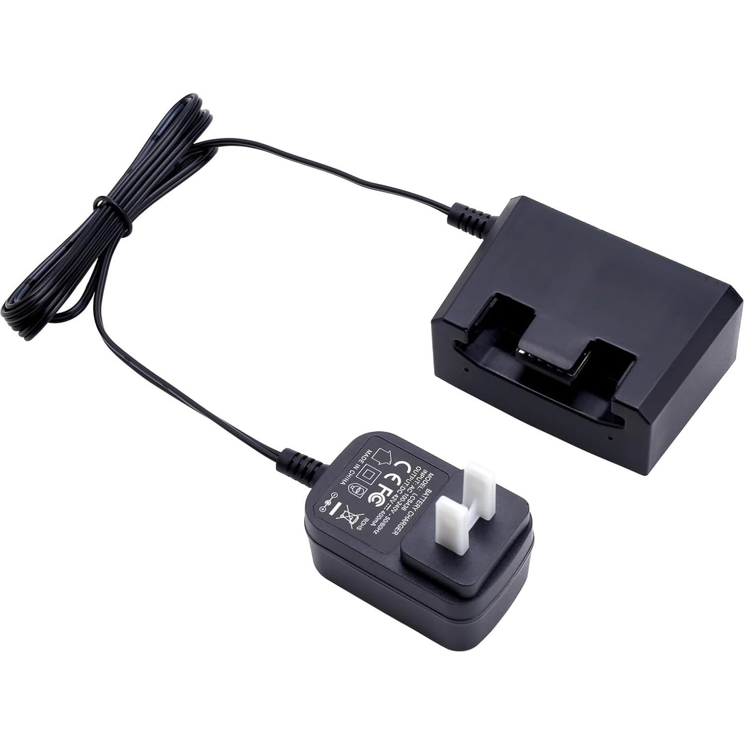 Cargador 40V Black & Decker LCS436 Compatible 36V Litio