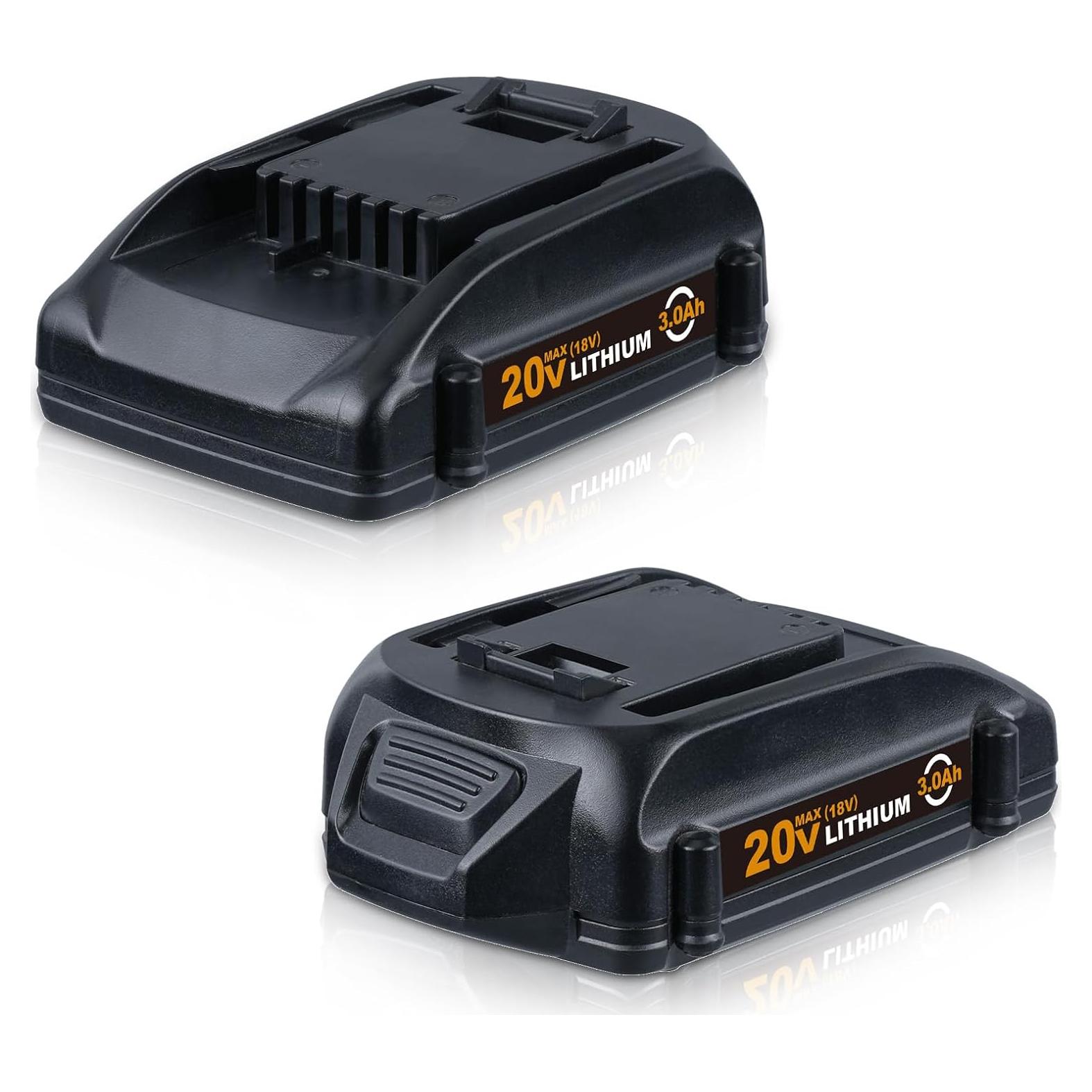 Batería de Reemplazo 20V VINIDA 3000mAh para Herramientas Worx