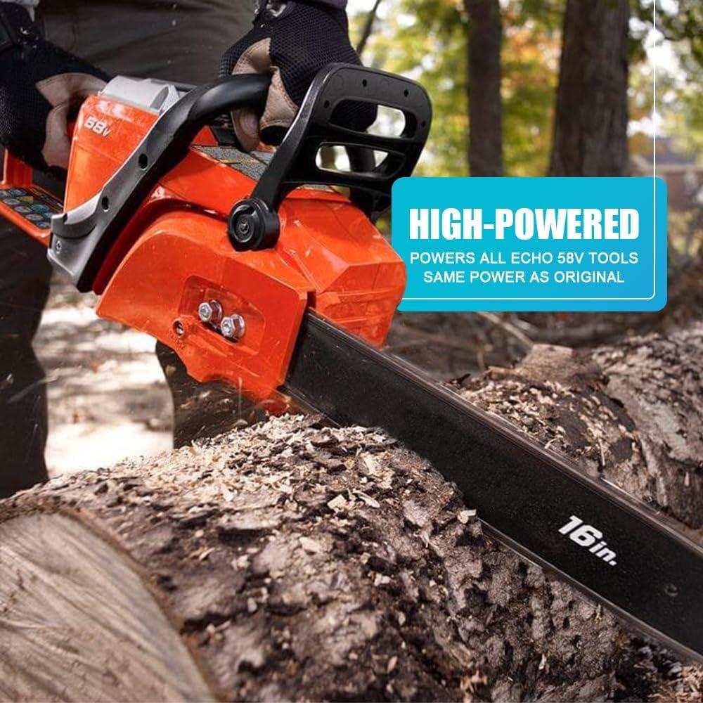 Batería de Reemplazo Echo 58V 4.0Ah CBP-58V40 Compatible