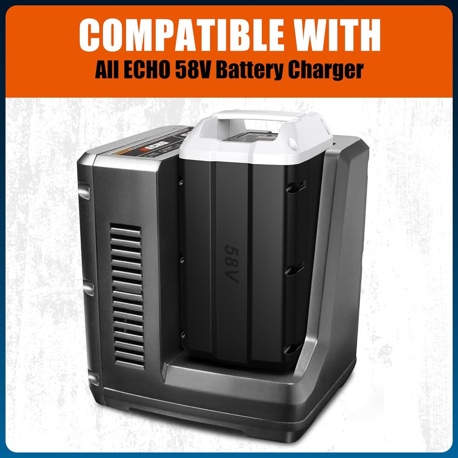 Batería de Reemplazo Echo 58V 4.0Ah CBP-58V40 Compatible