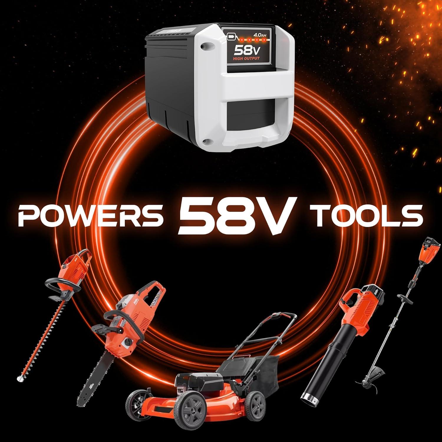 Batería de Reemplazo Echo 58V 4.0Ah CBP-58V40 Compatible