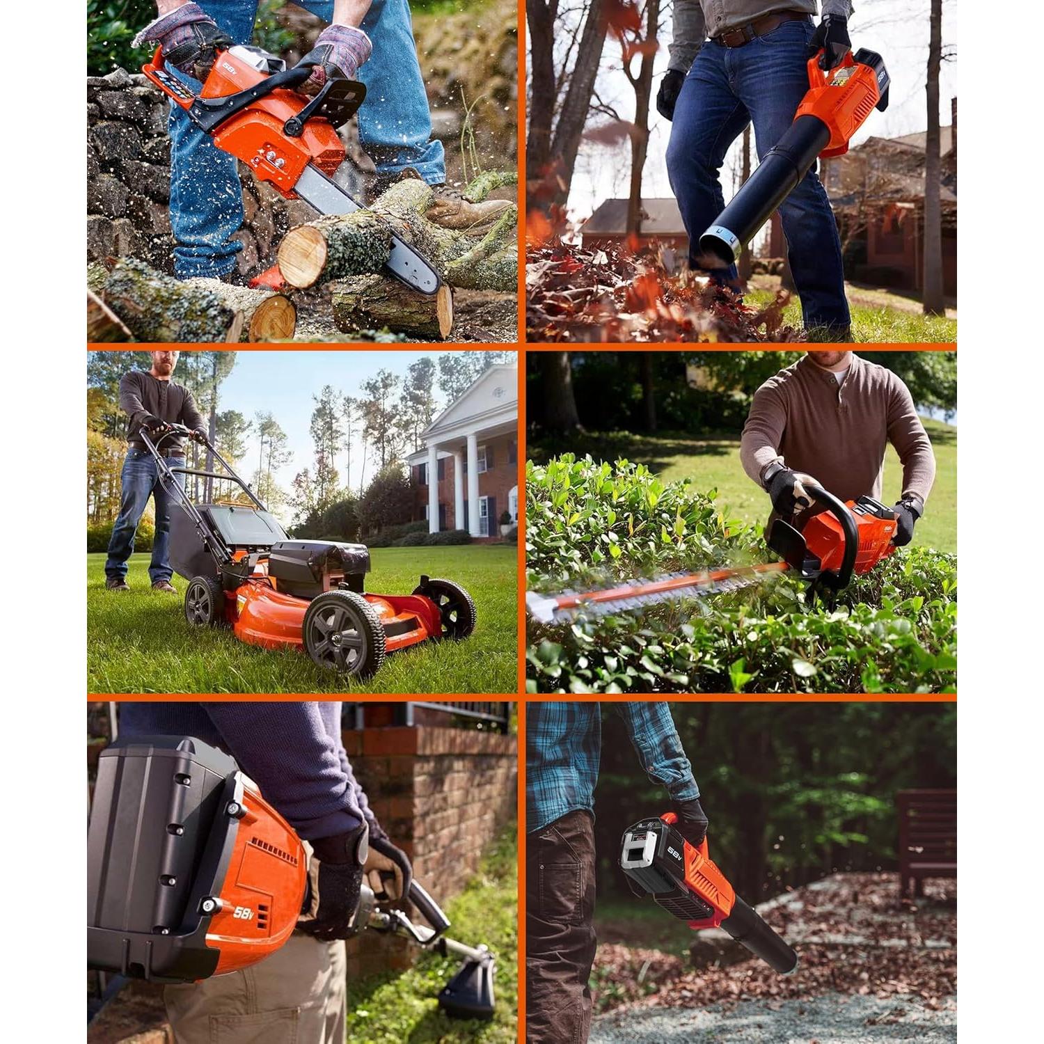 Batería de Reemplazo Echo 58V 4.0Ah CBP-58V40 Compatible