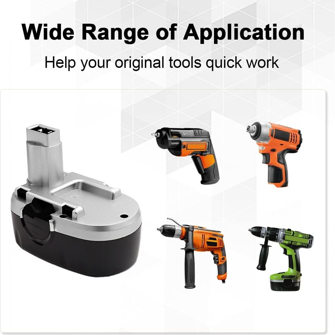 Batería de Reemplazo PDstation 4000mAh 18V para Worx