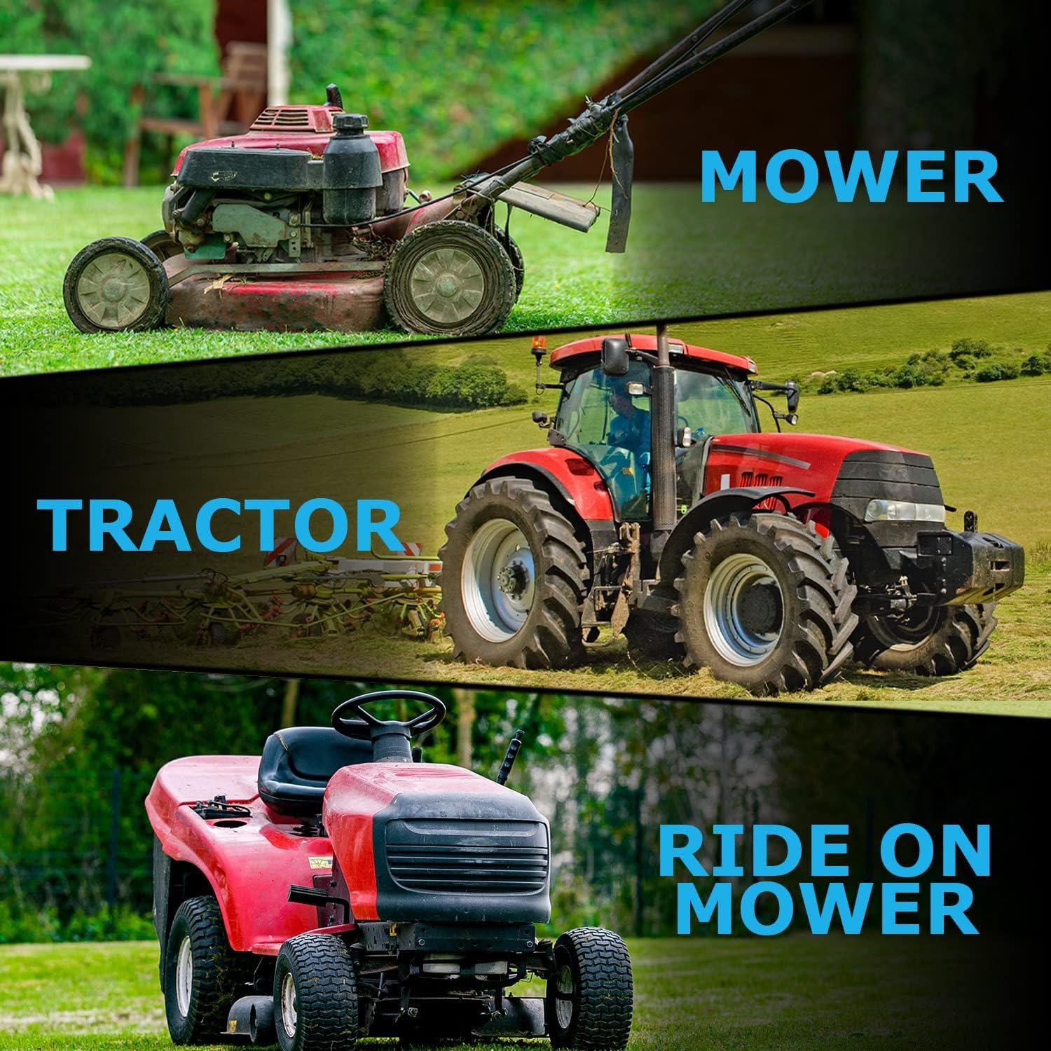 Batería Mighty Max ML-U1 12V 320CCA para cortacésped John Deere