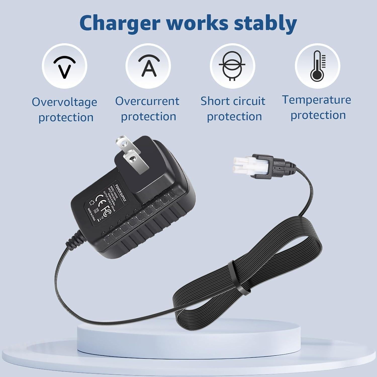 Cargador de Batería Norward 136-9126 para Cortacésped Toro