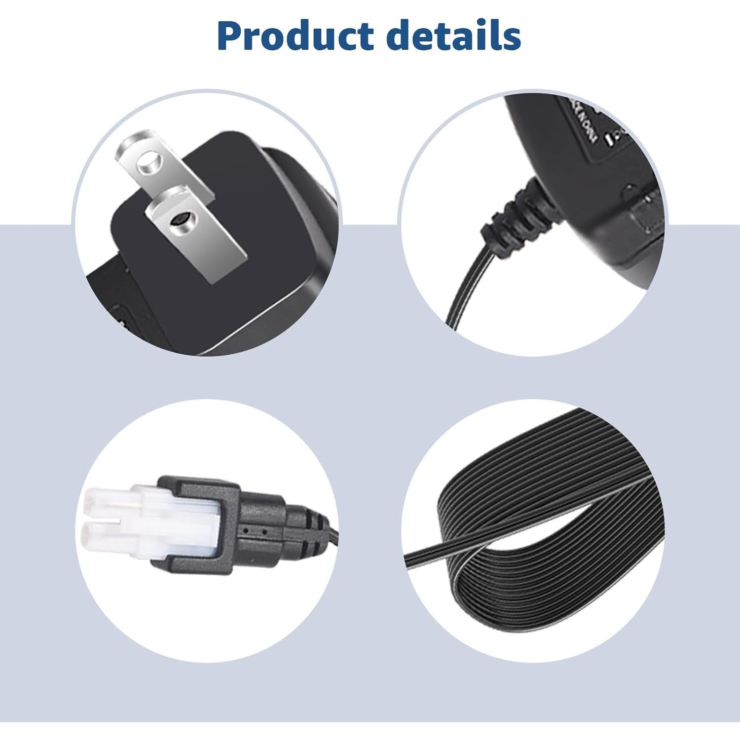 Cargador de Batería Norward 136-9126 para Cortacésped Toro