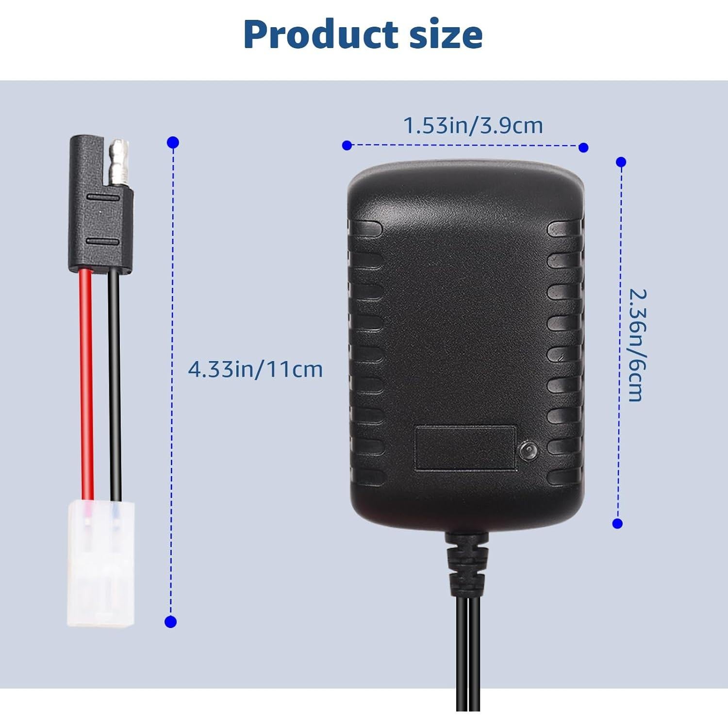 Cargador de Batería Norward 136-9126 para Cortacésped Toro