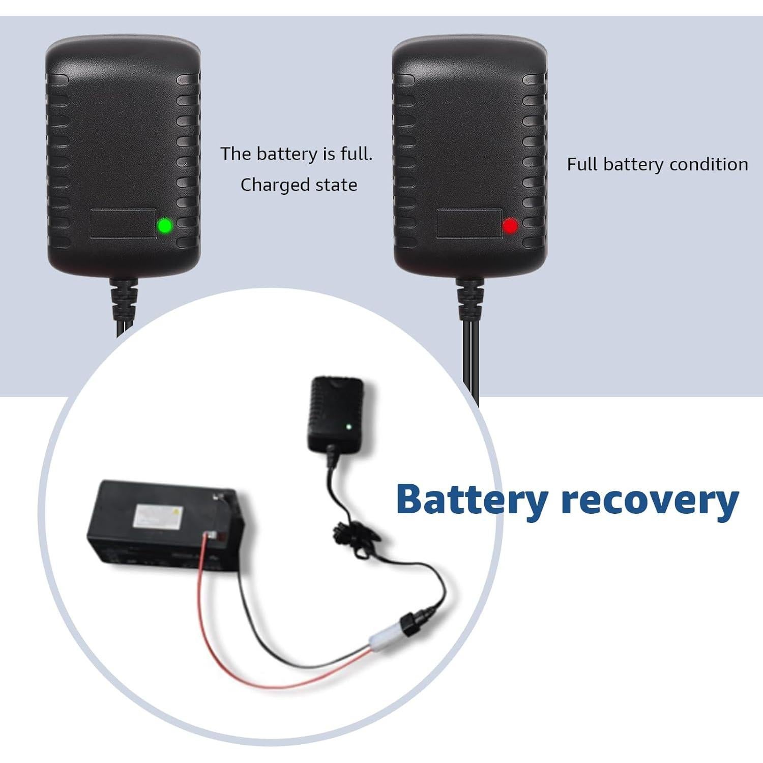 Cargador de Batería Norward 136-9126 para Cortacésped Toro