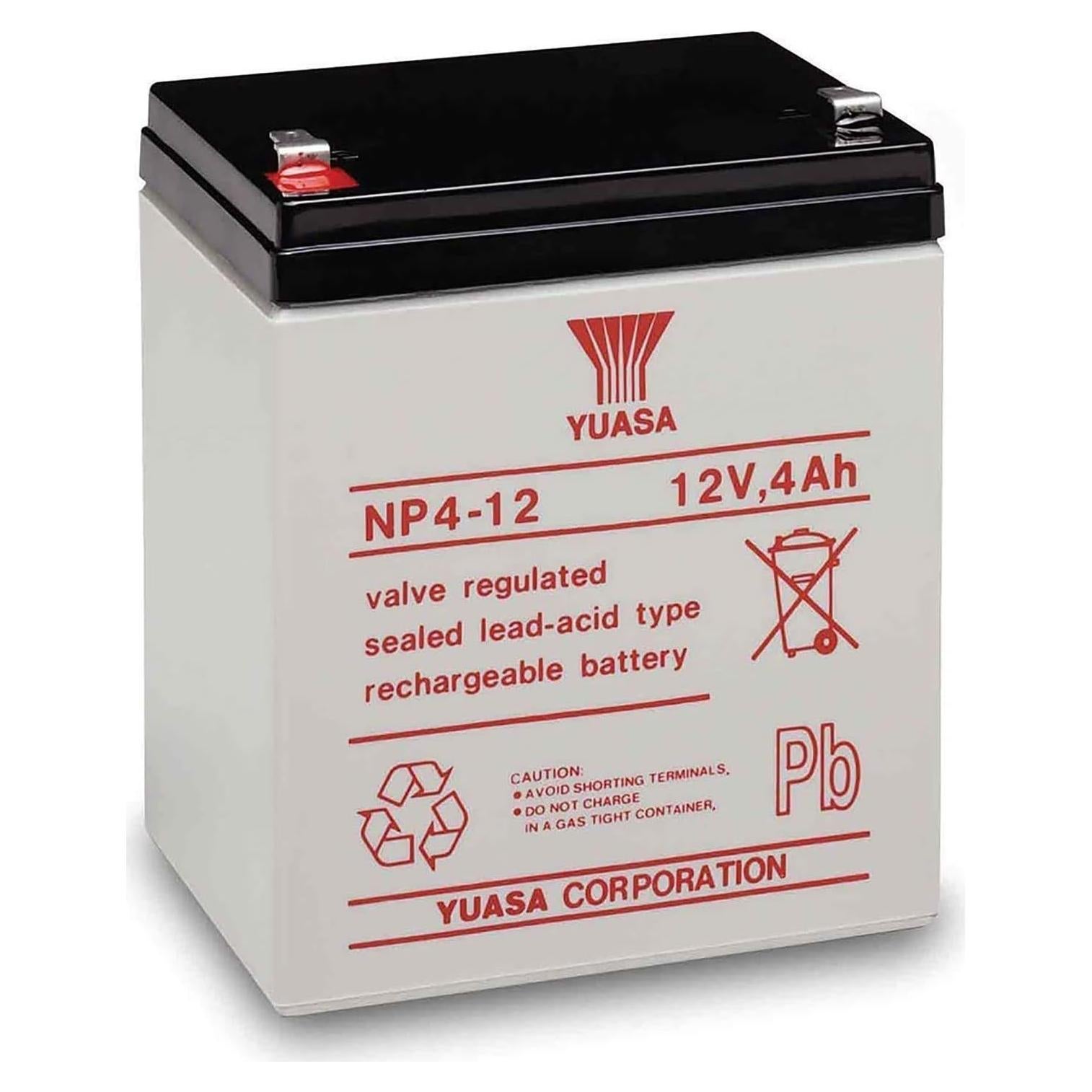 Batería de Plomo Ácido Sellada Enersys NP4-12 12V 4AH