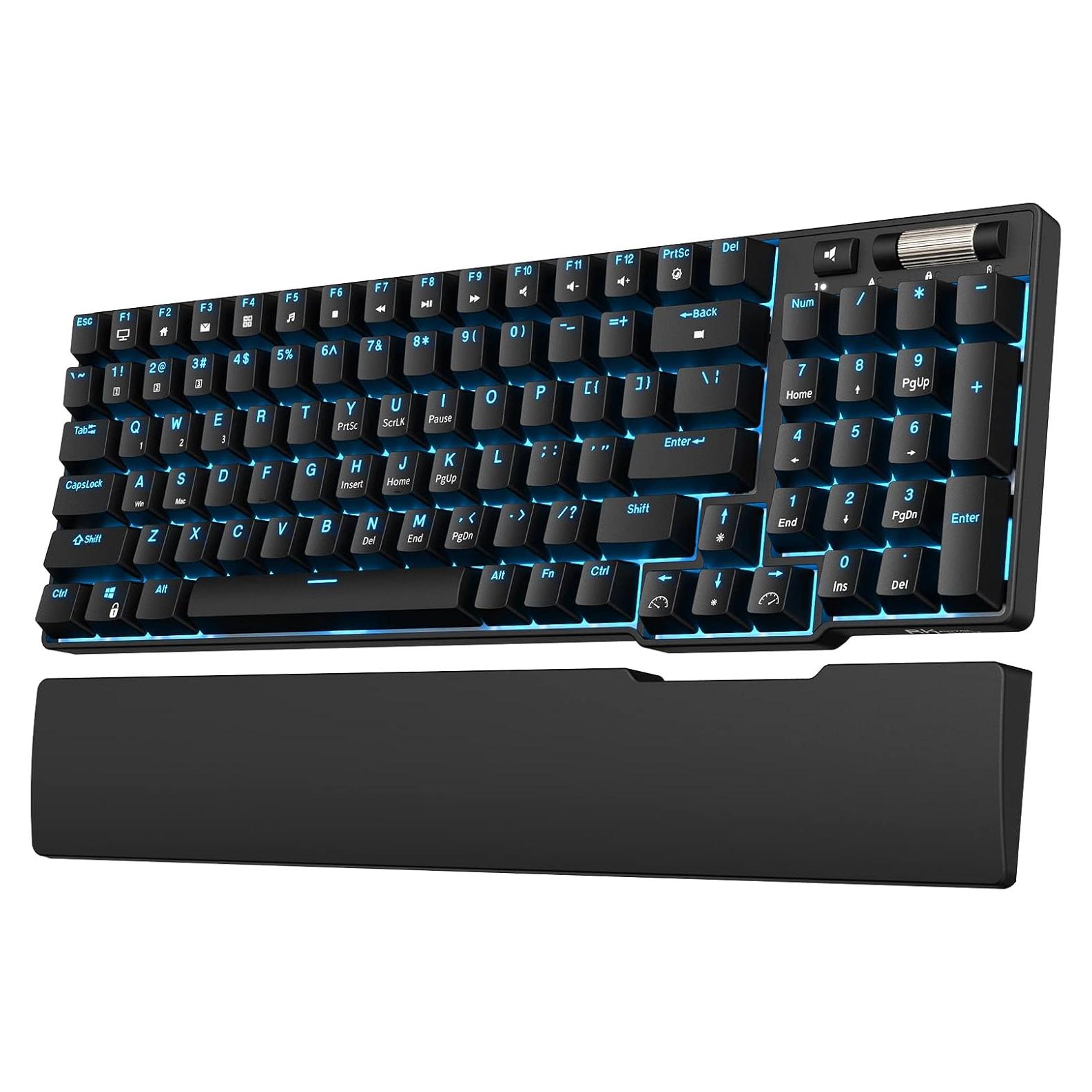 Teclado Mecánico RK ROYAL KLUDGE RK96 96 Teclas Inalámbrico