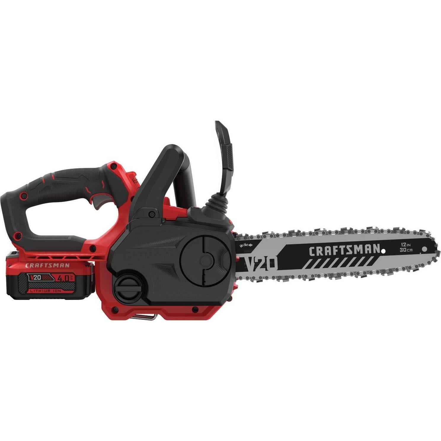 Sierra de Cadena Inalámbrica CRAFTSMAN V20 30.48 cm con Batería