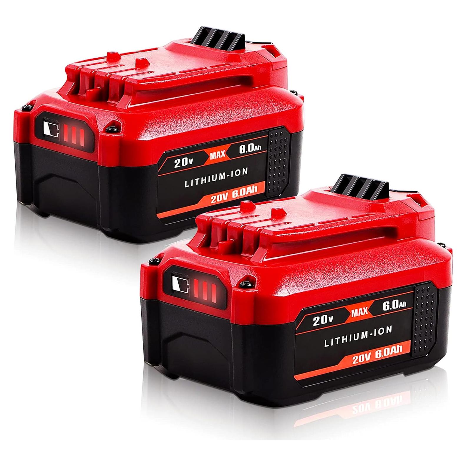Batería de Reemplazo TenHutt 20V 6000mAh para Craftsman V20
