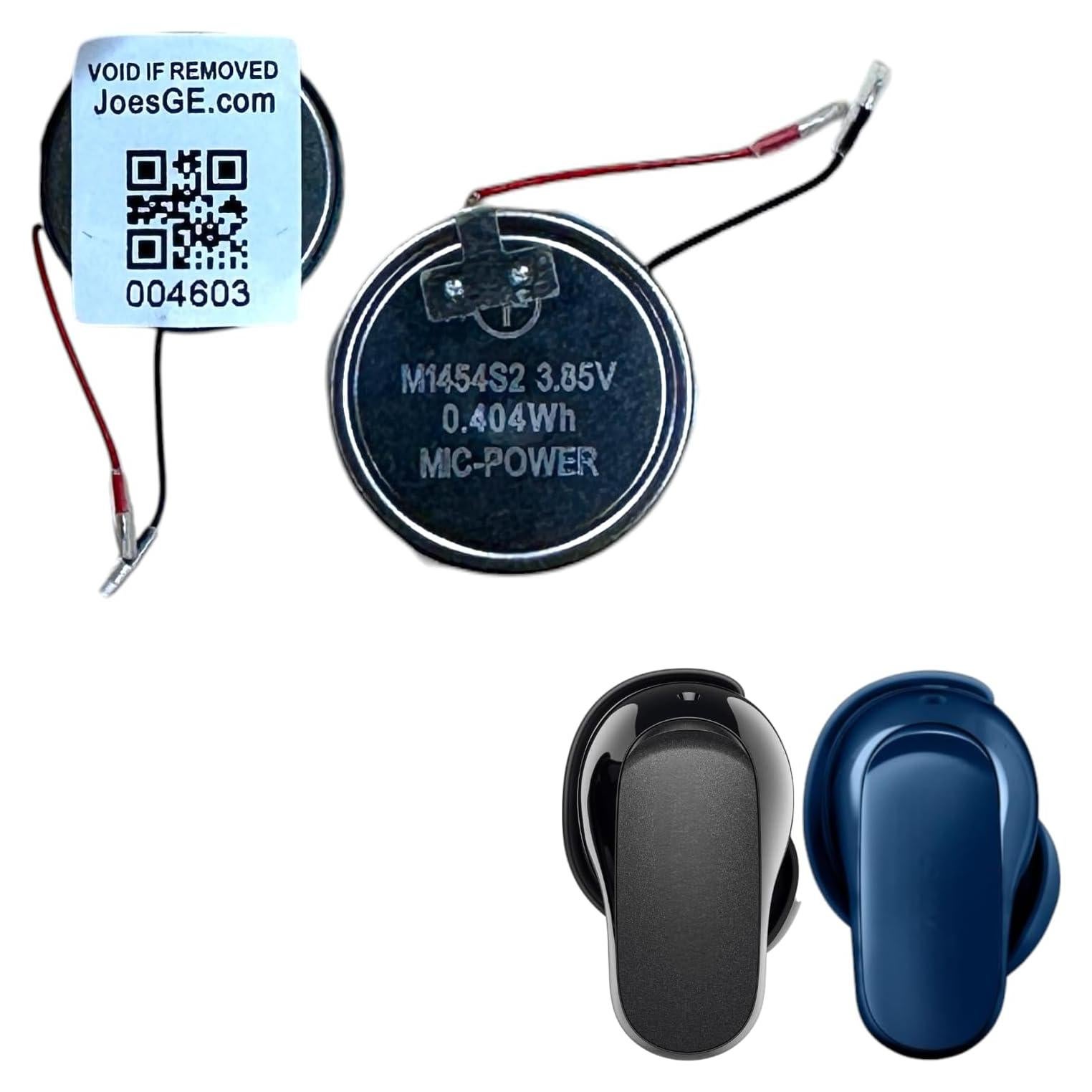 Batería Interna OEM MIC-POWER M1454S2 para Auriculares Bose QuietComfort II y Ultra