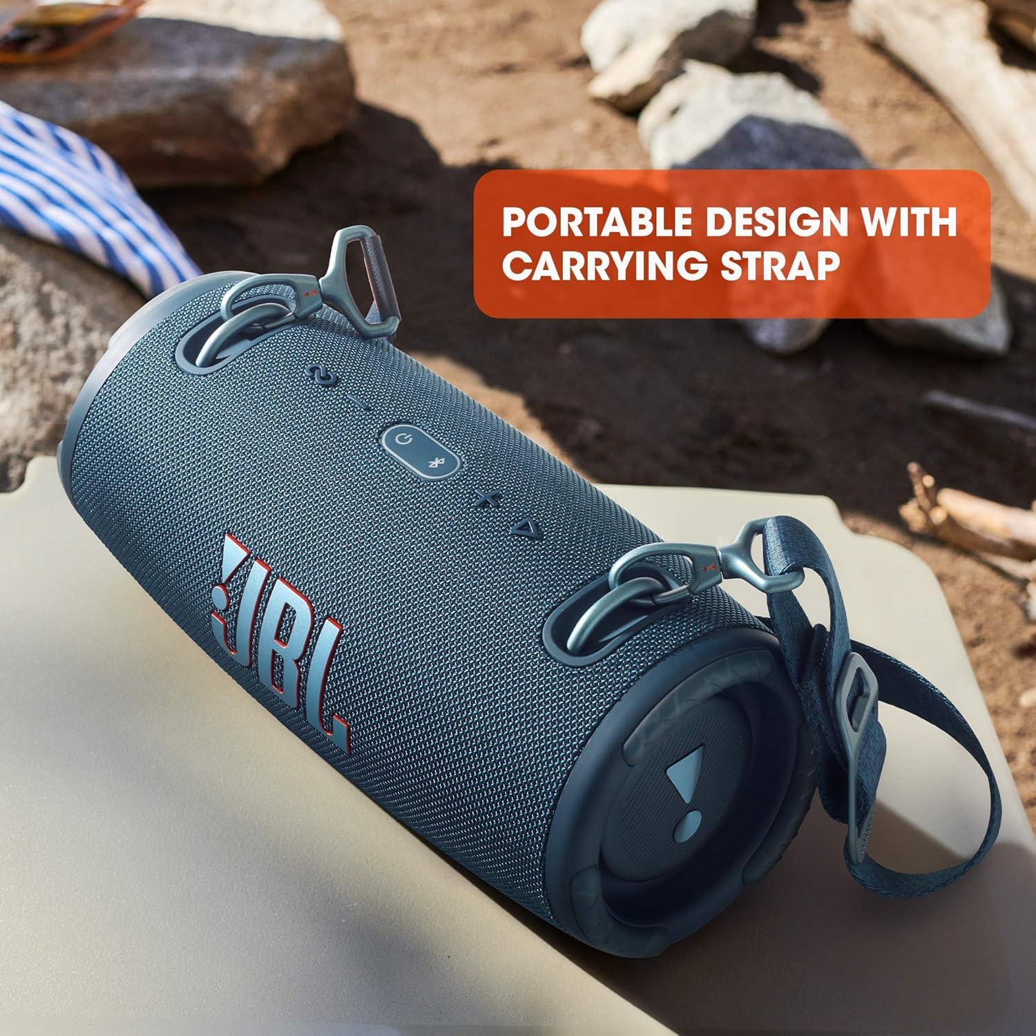 Altavoz Bluetooth JBL Xtreme 3 - Impermeable IP67, 15h Batería
