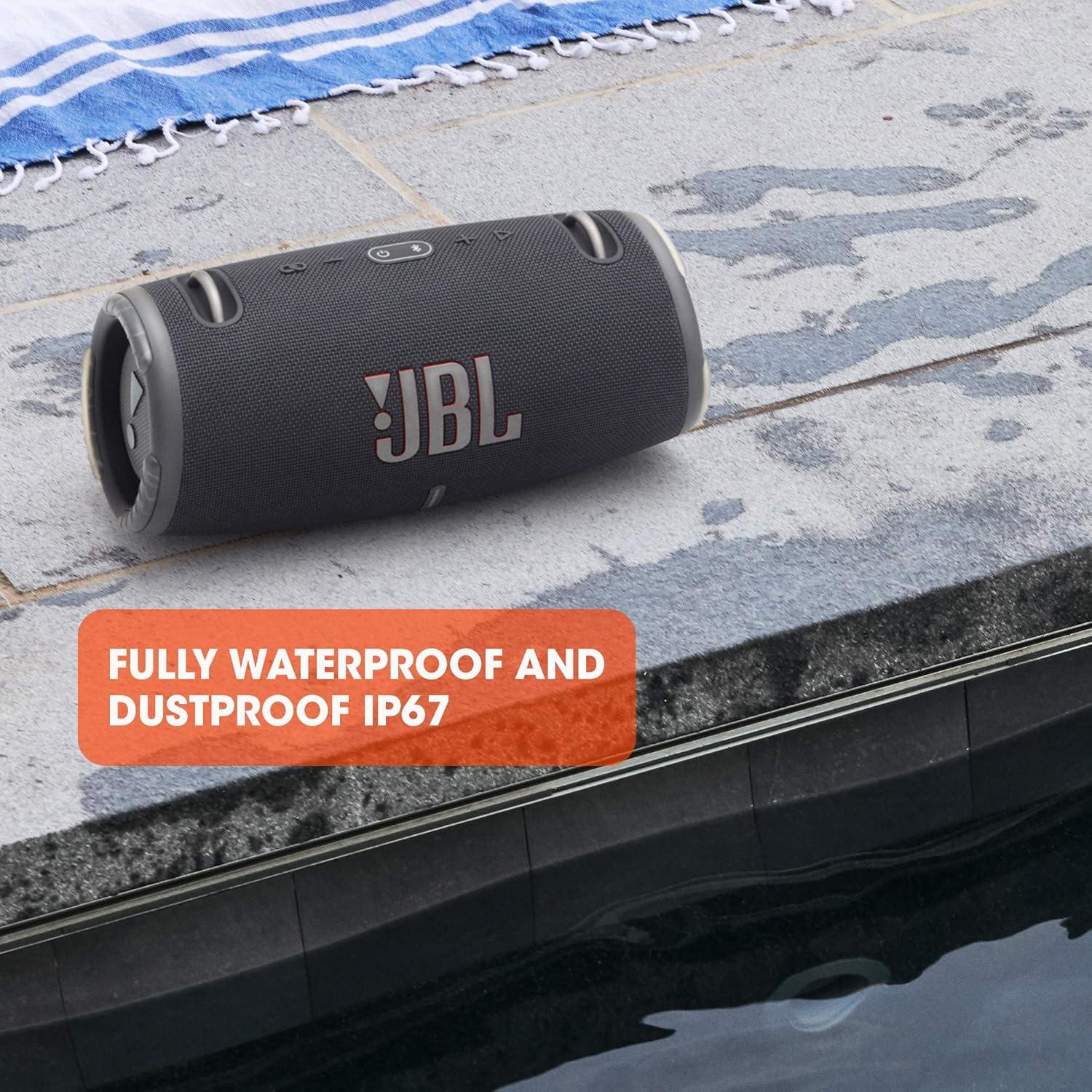 Altavoz Bluetooth JBL Xtreme 3 - Impermeable IP67, 15h Batería