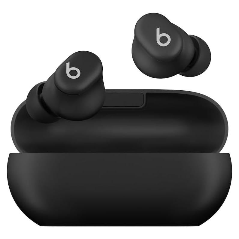 Auriculares Inalámbricos Beats Solo Buds - Negro Mate - 18 Horas Batería