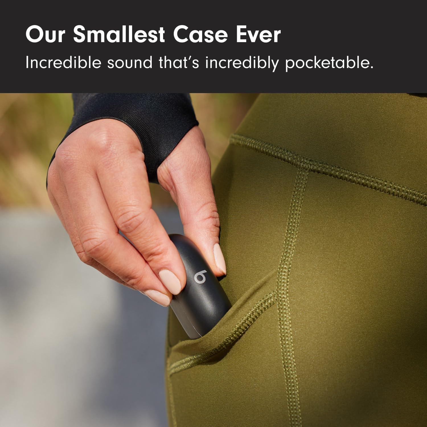 Auriculares Inalámbricos Beats Solo Buds - Negro Mate - 18 Horas Batería