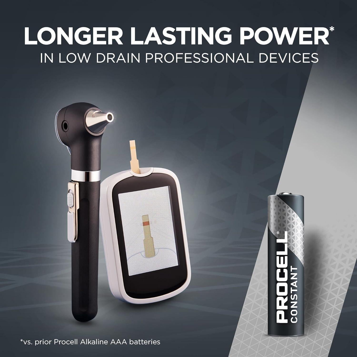 Baterías Alcalinas Procell AAA 1.5V - Paquete de 144 Unidades