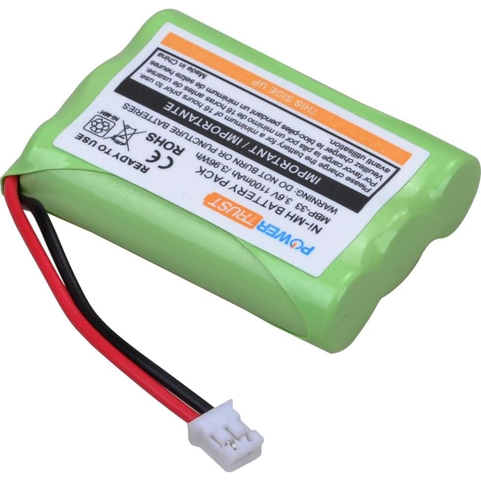 Batería Ni-MH PowerTrust para Monitor de Bebé Motorola MBP33