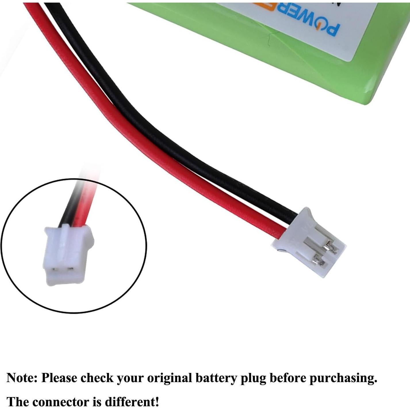Batería Ni-MH PowerTrust para Monitor de Bebé Motorola MBP33