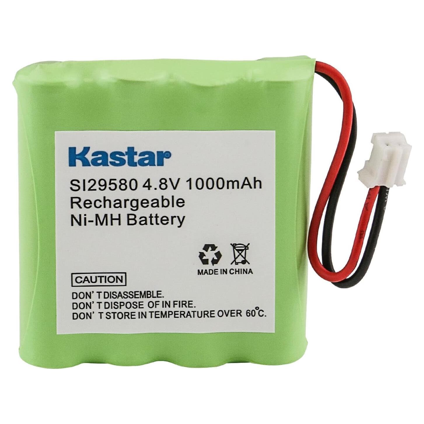 Batería Kastar 1-Pack para Monitor de Bebés Summer Infant 29580