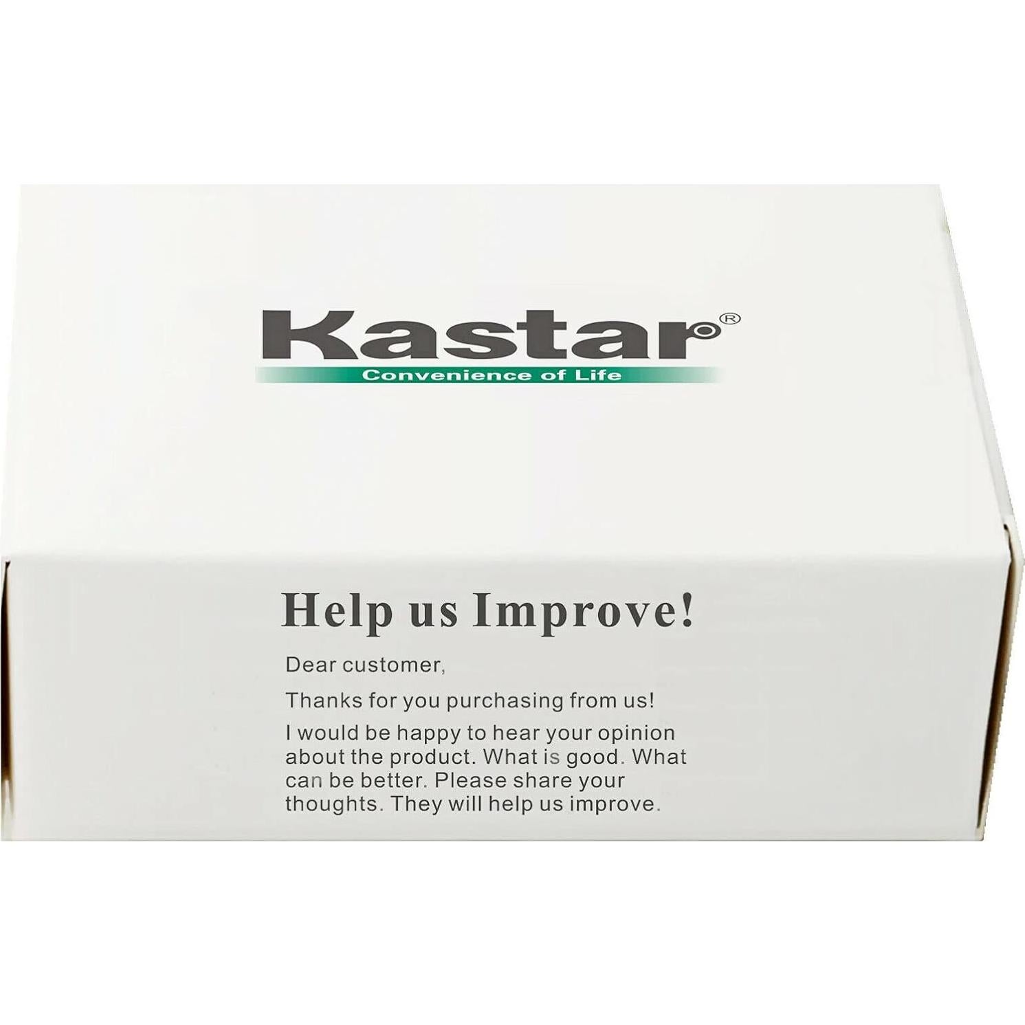 Batería Kastar 1-Pack para Monitor de Bebés Summer Infant 29580