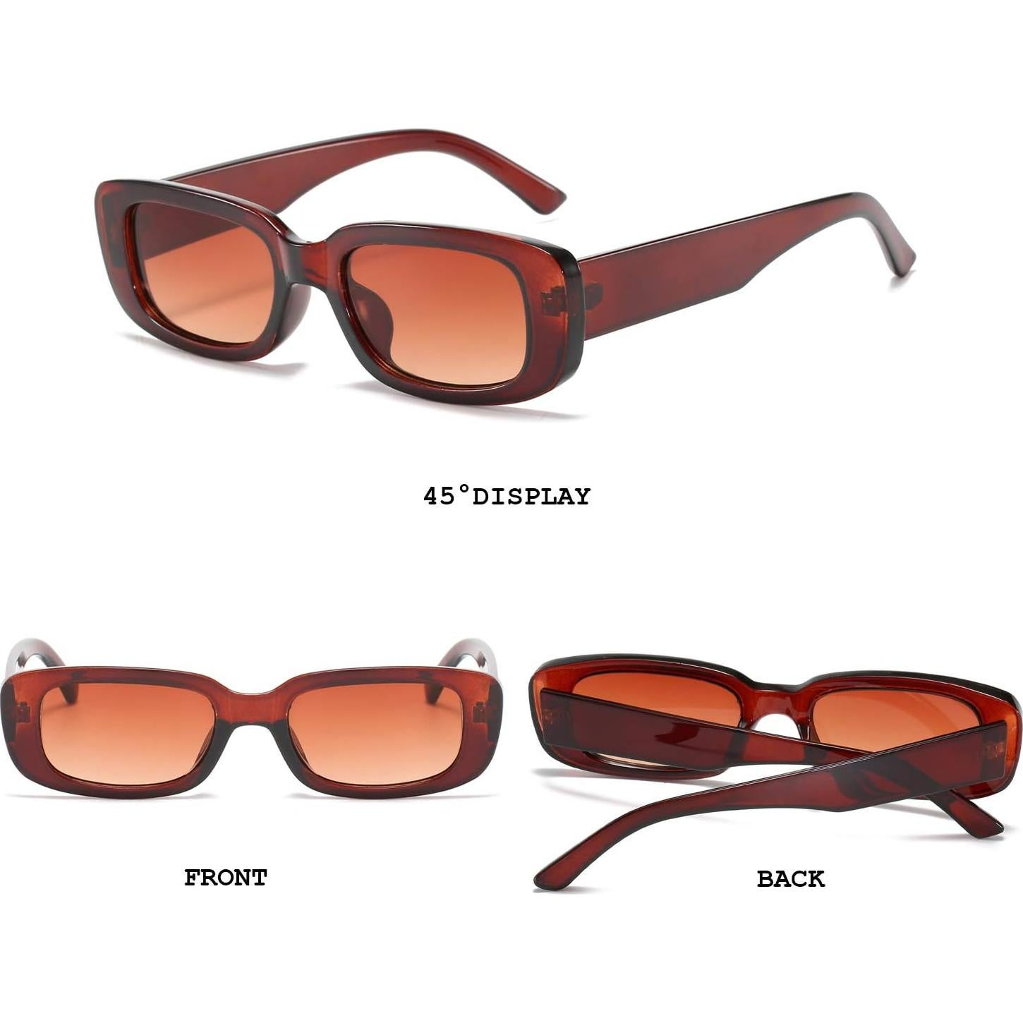 Gafas de Sol BUTABY Retro UV400 para Mujeres
