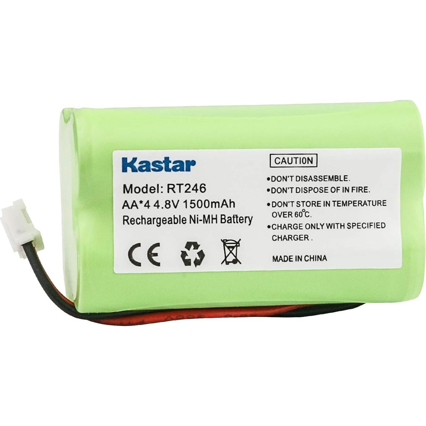 Batería Kastar 1100mAh NiCD para Monitores Bebés Summer