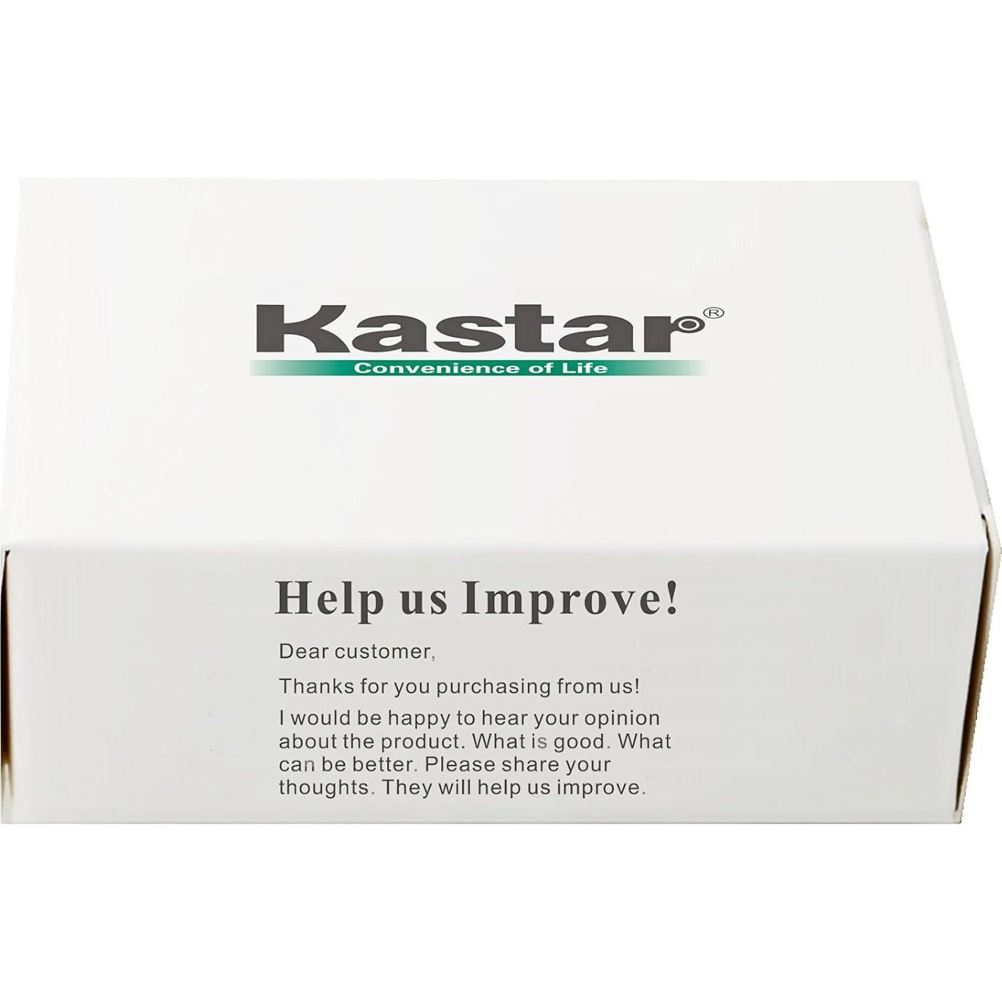 Batería Kastar 1100mAh NiCD para Monitores Bebés Summer