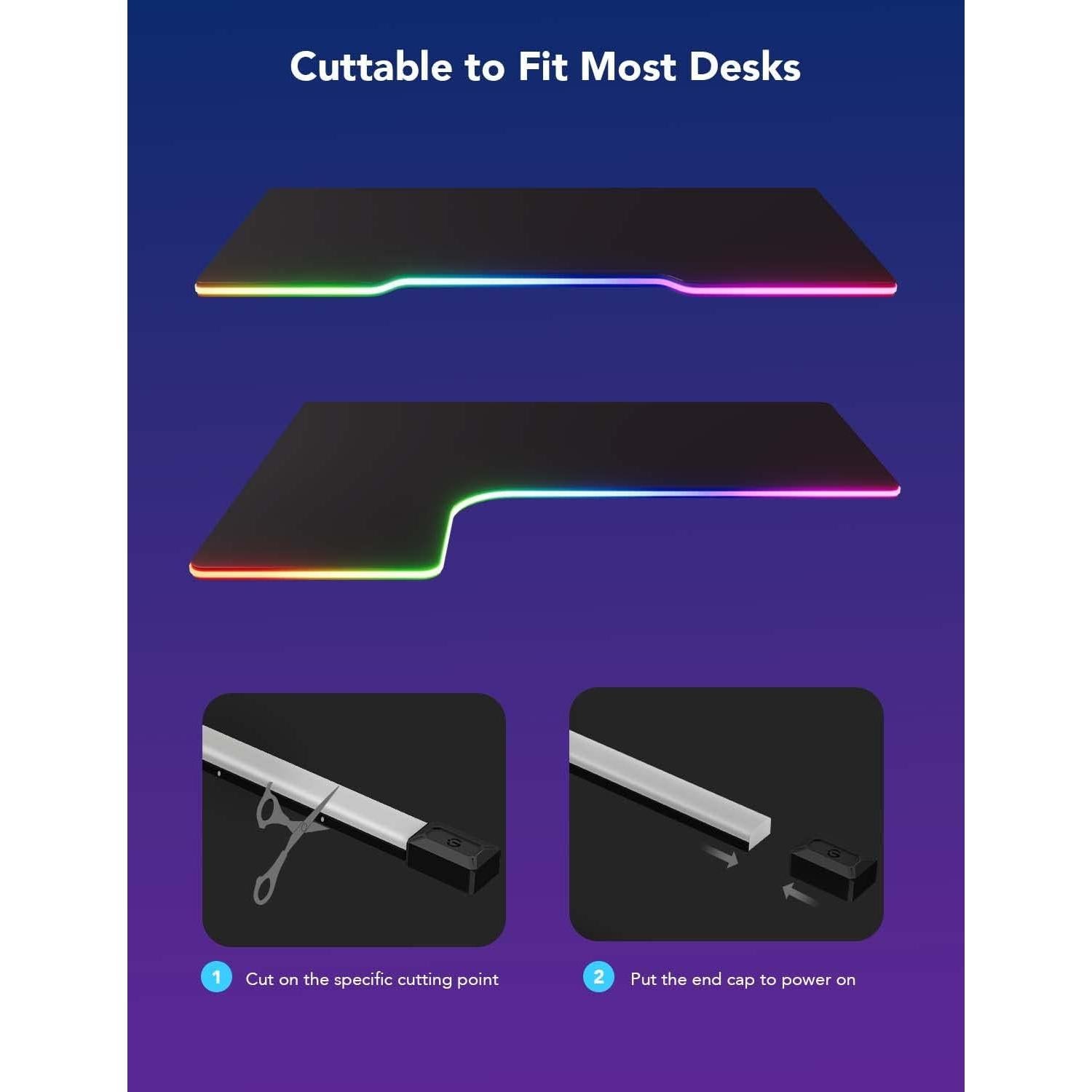 Luces de Juego Govee H61C3 RGBIC 3,05 m Control App