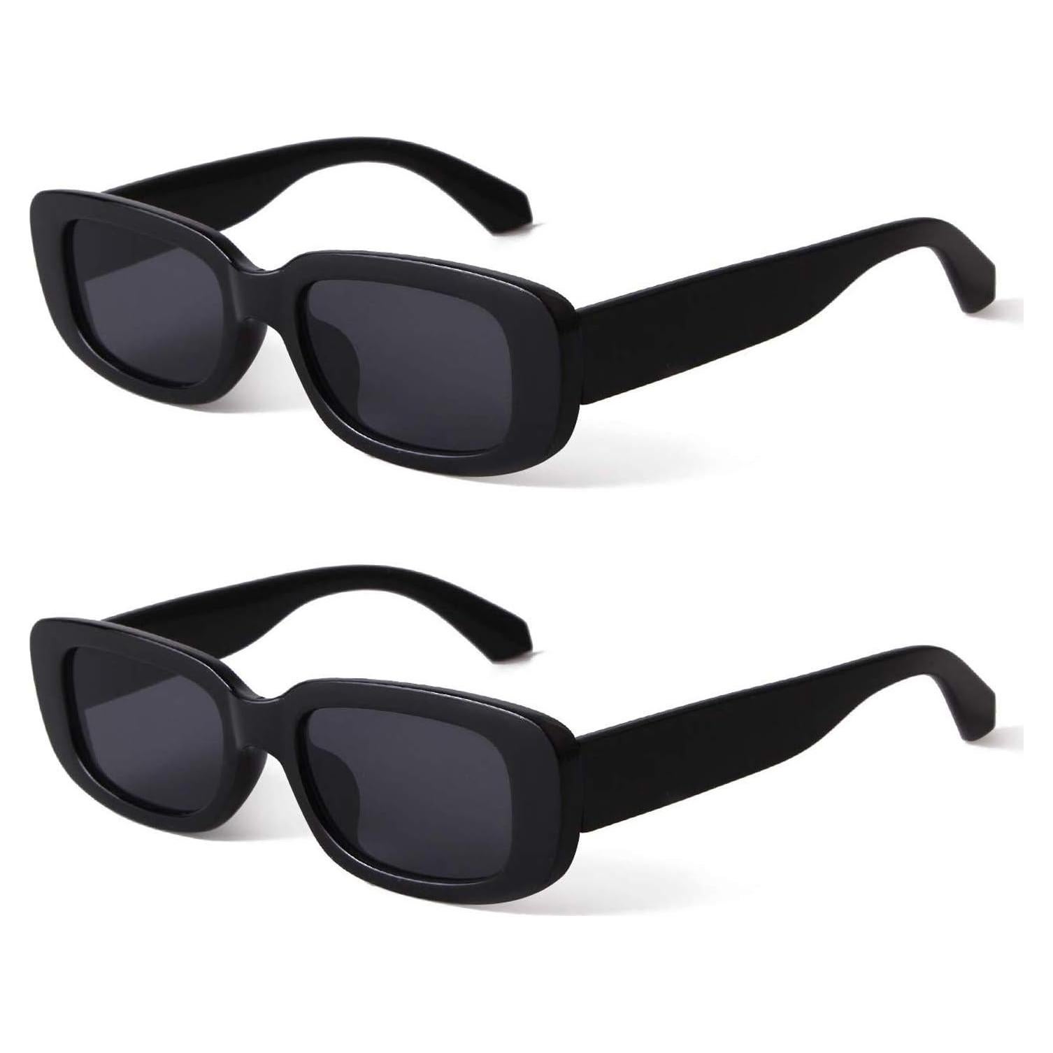 Gafas de Sol BUTABY Rectangulares UV400 para Mujeres